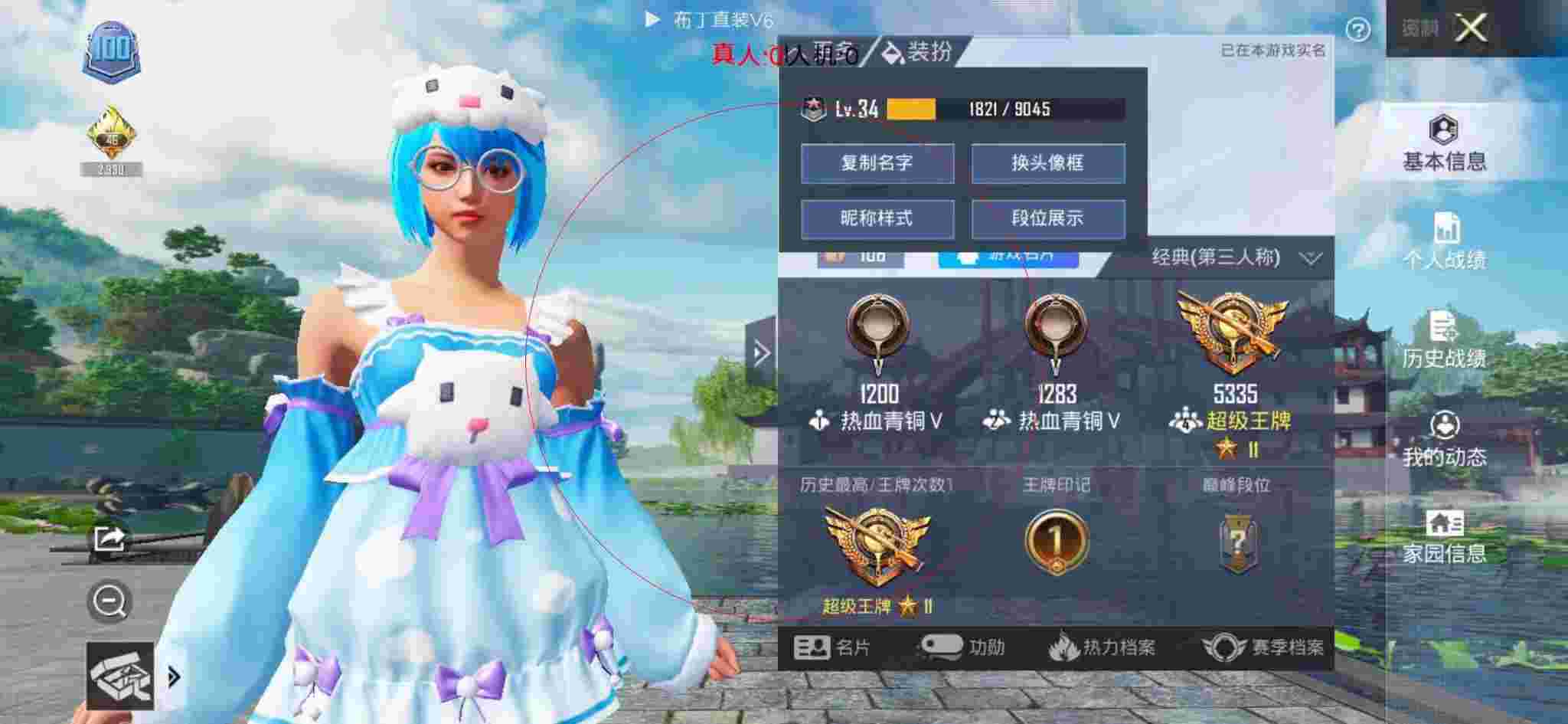 和平精英布丁直装透视 - ��ƽ��ӢŮ�����»������辅助预览图